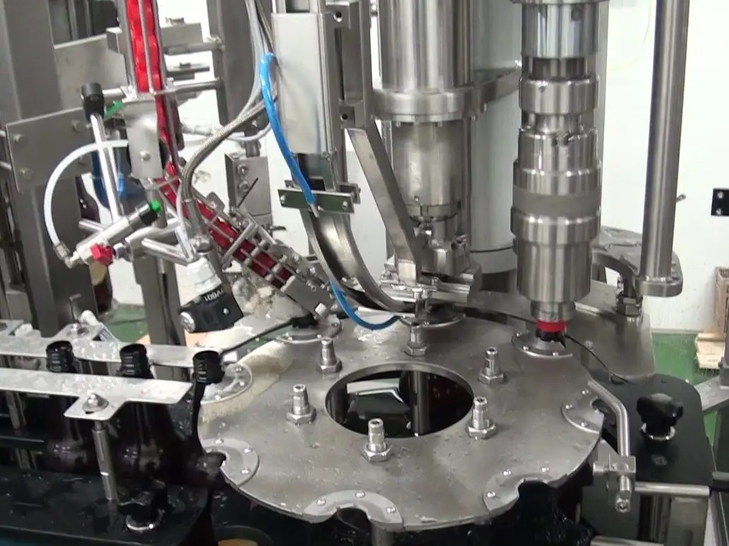 Bottle Capping Equipment