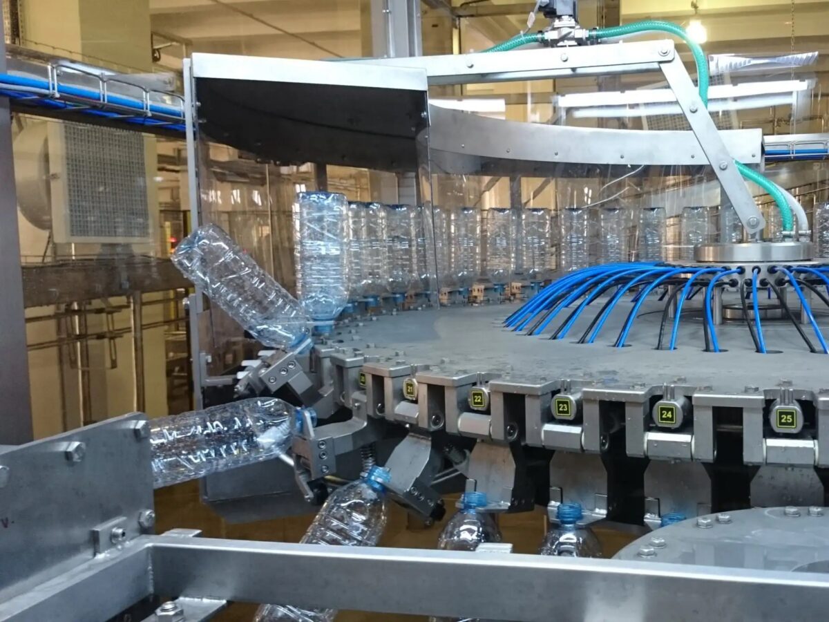 Bottle Rinser Process