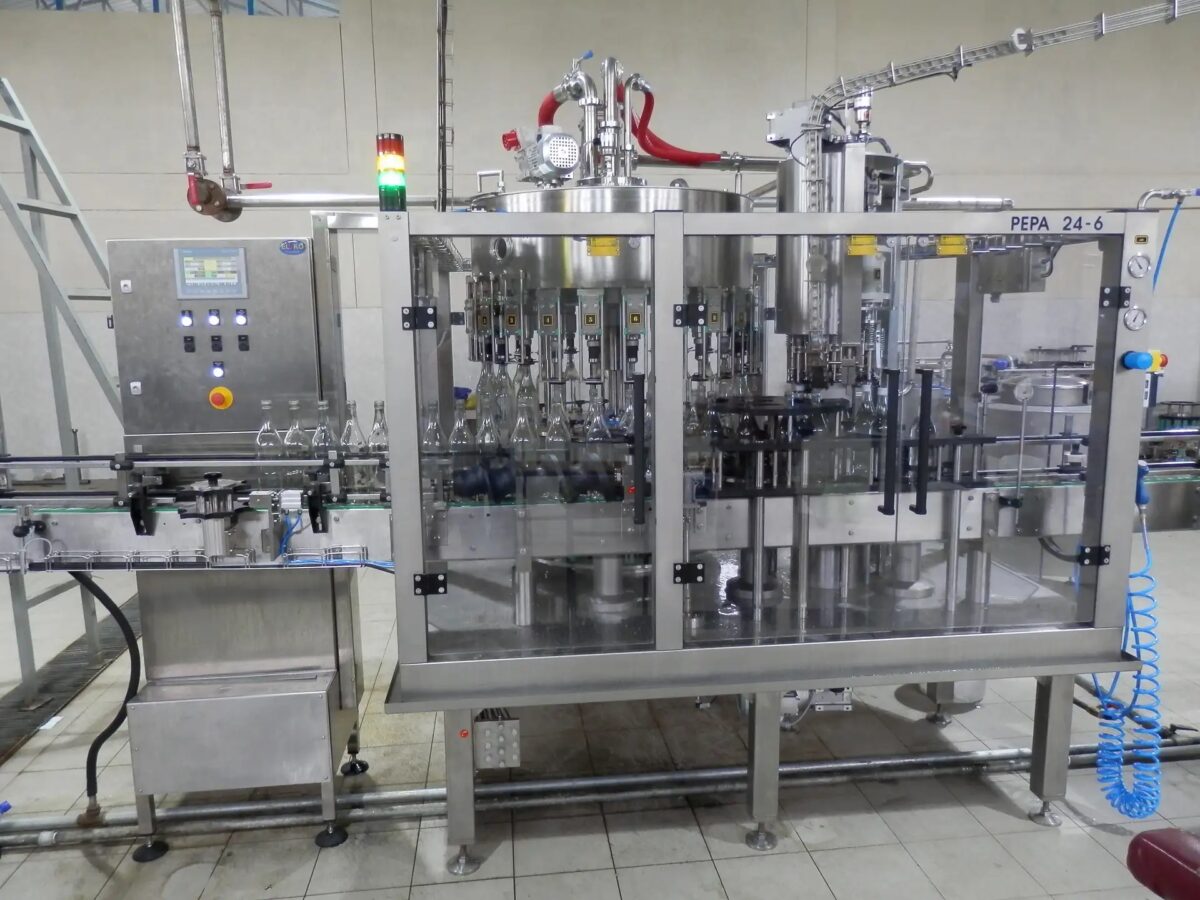 Automatic Filling Machine