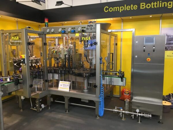 Small Automatic Filling Machine