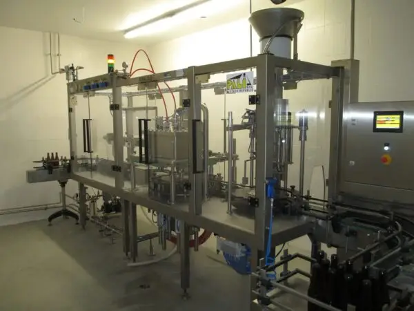 Step-by-Step Filling Machine