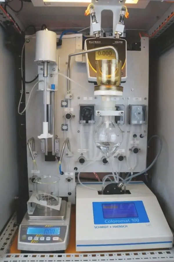 Ash Color Turbidity Analyzer